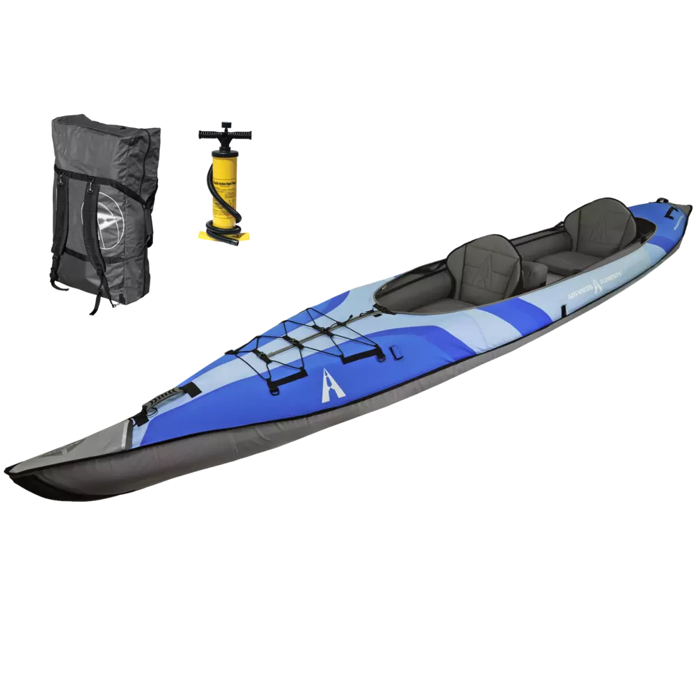 Kayak Elite convertible AdvancedFrame® avec pompe