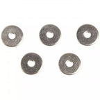 Rondelles plates en acier inoxydable – 11/16 po. - Paquet de 5