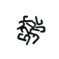 J-Hook - 10 Pack