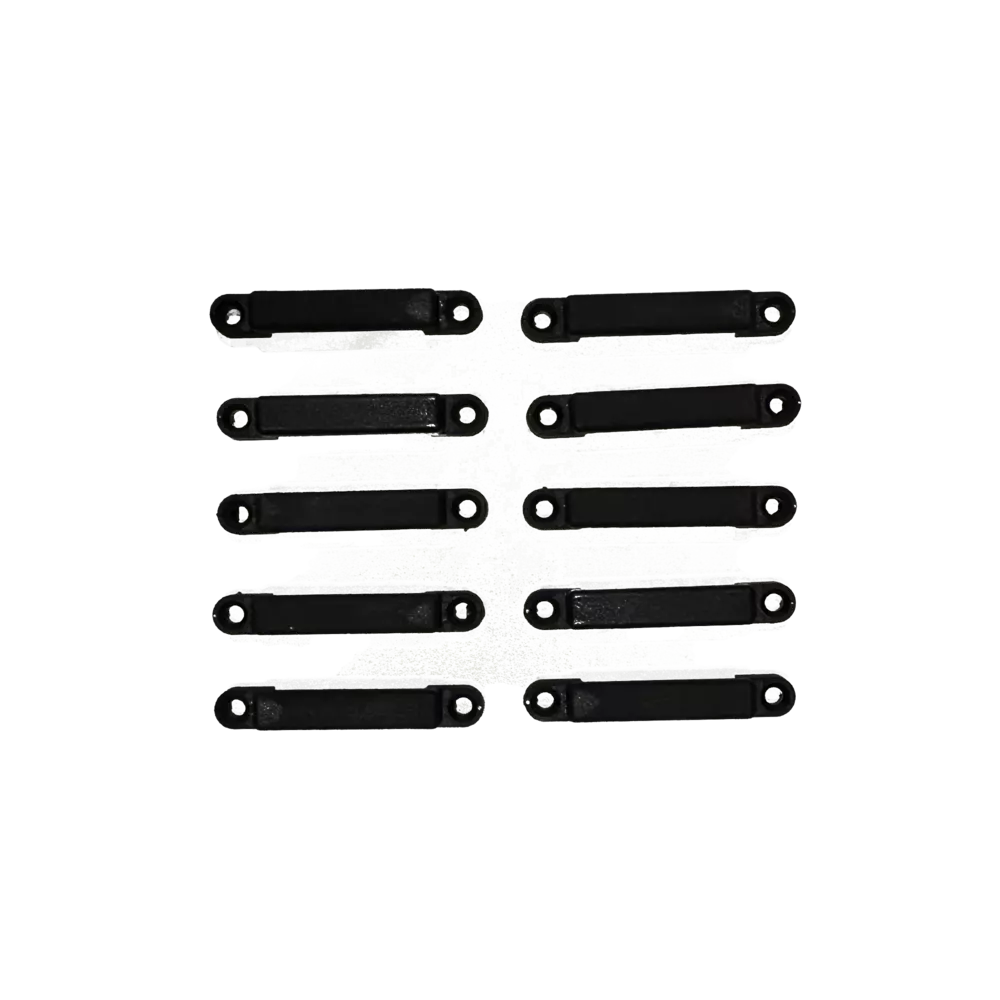 Dispositif de retenue de la sangle dorsale Perception - Lot de 10