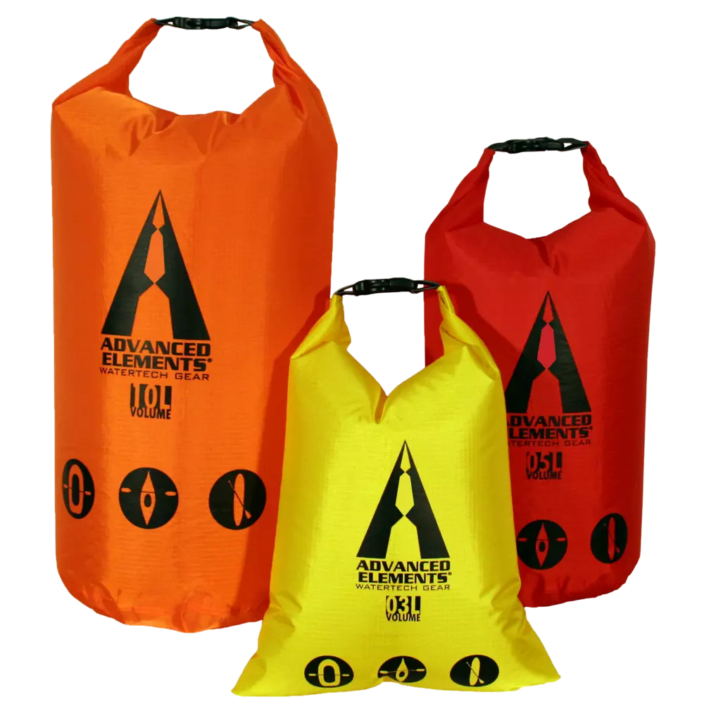 PackLite™ Rolltop Dry Bag Set
