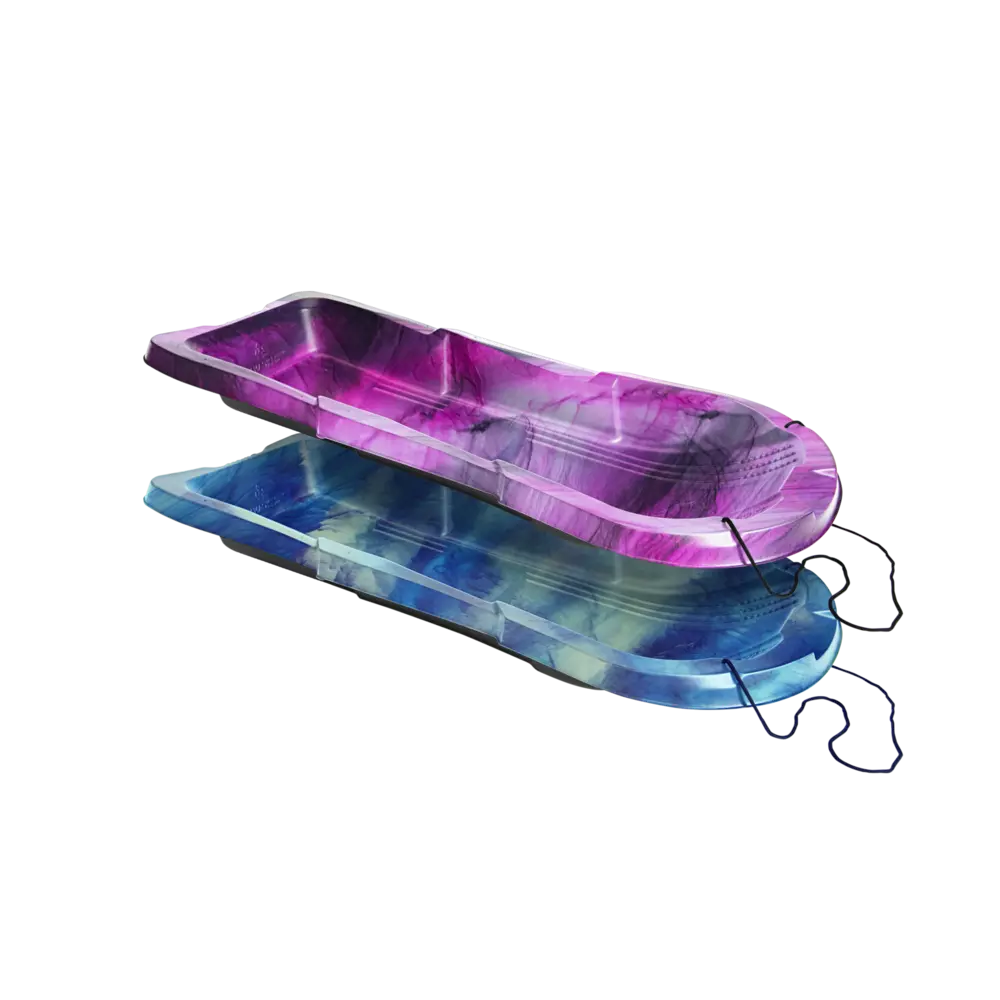 Combo de luges Mega Snow Glider 48