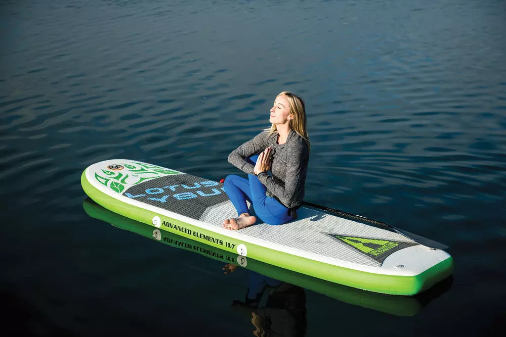 Planche de yoga gonflable Lotus YSUP