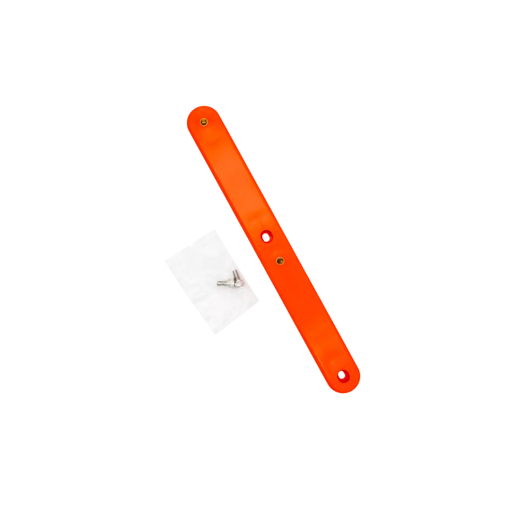 Wildy Crate Rod Tude Riser Orange avec matériel