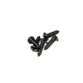 Vis autotaraudeuses - no 10-32 x 3/4 po - Paquet de 5