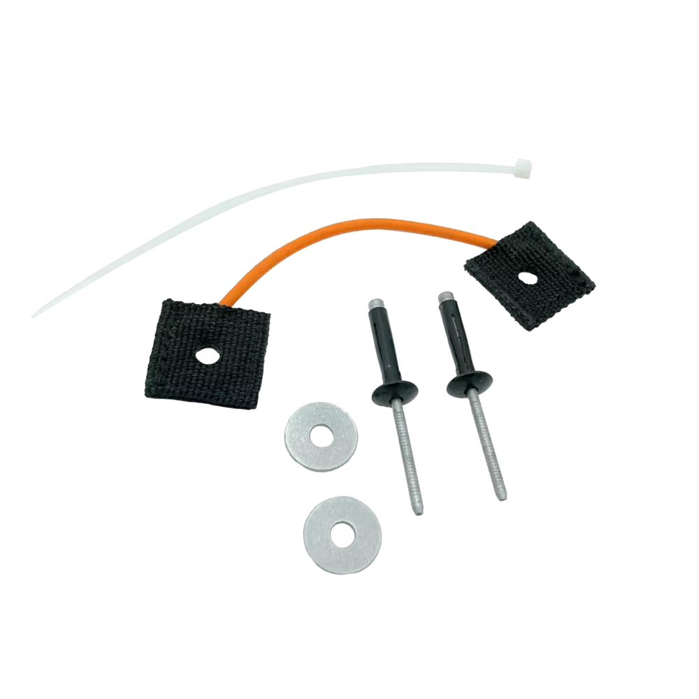 Élastique de 3,75 po avec sangle