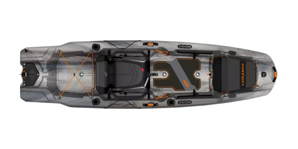 Kayak de pêche Catch Mode 110