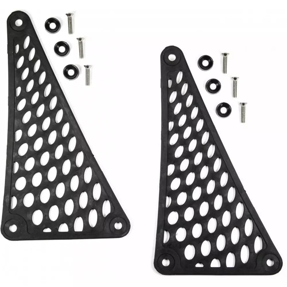 Kit de remplacement de poche en maille de caoutchouc Tarpon - Paquet de 2