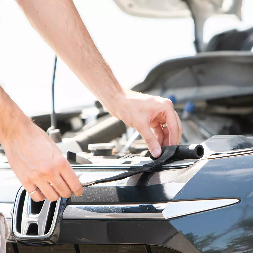 Boucles d'ancrage DLX pour capot et coffre