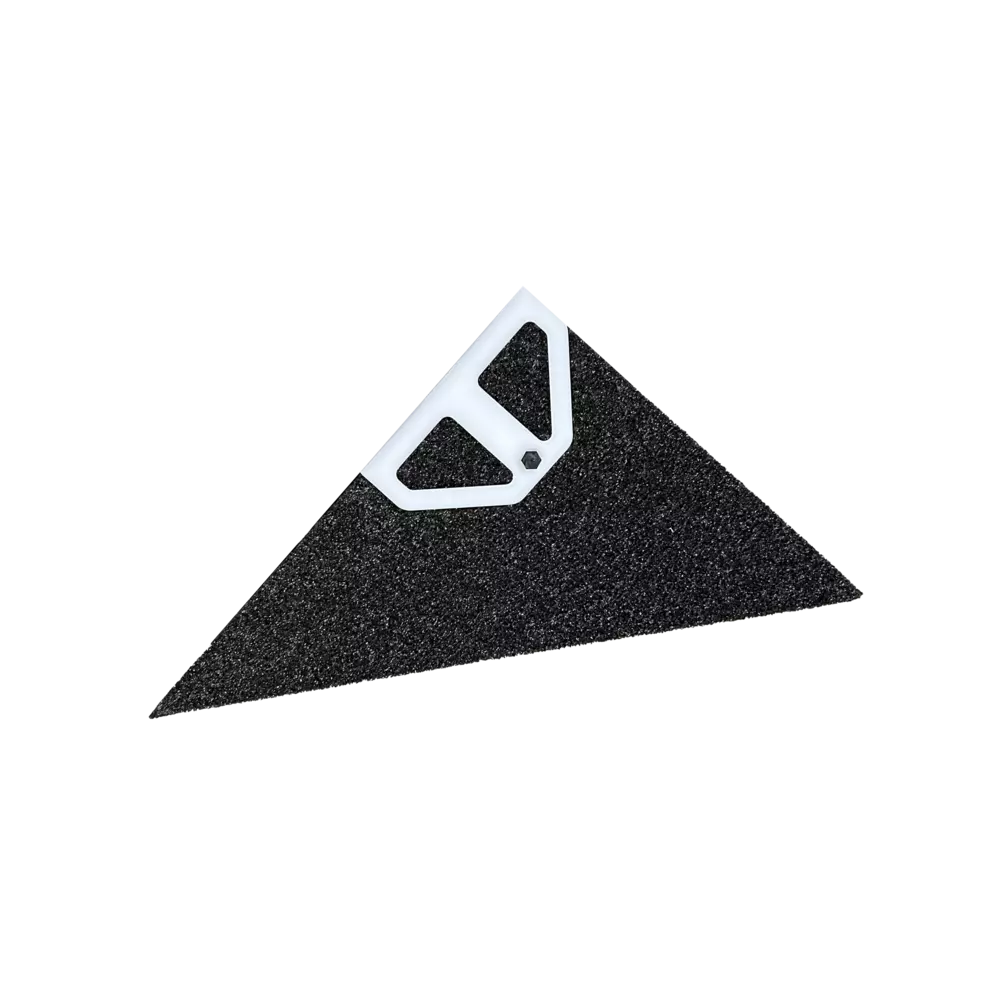 Universal Triangle Foam Wall w/Bracket