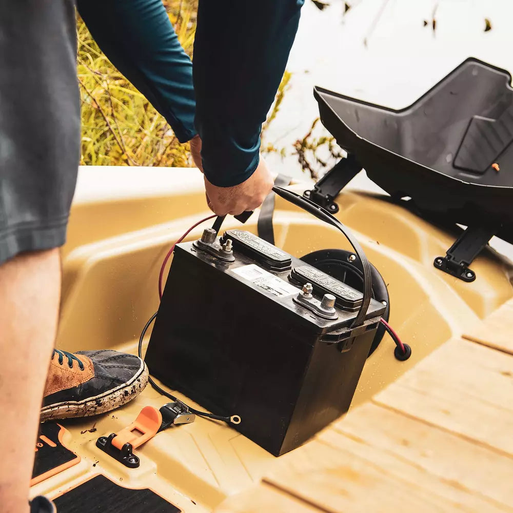 Sangle de fixation de batterie pour MF Kayak