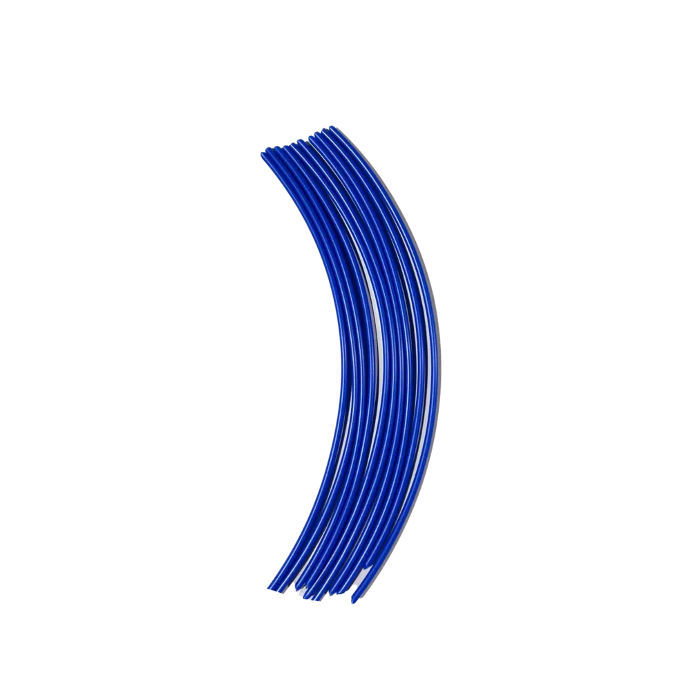 Baguettes de soudure, bleues, paquet de 10