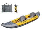 Kayak gonflable Adventure Voyage 2 avec pompe