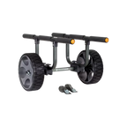 Chariot de kayak robuste avec roues non plates de 12 po