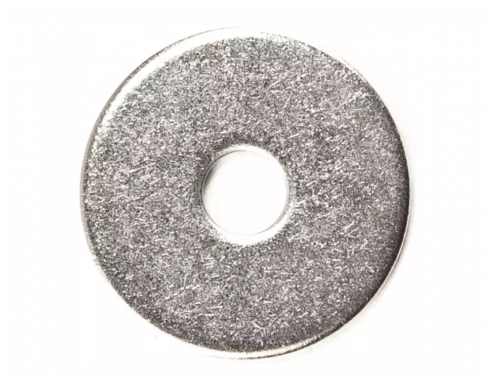 Rondelles en acier inoxydable – 1/4 po. X 1/16 po. - 5P