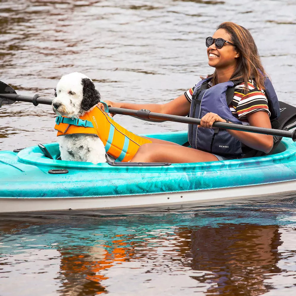 Tapis de traction pour chien pour kayaks
