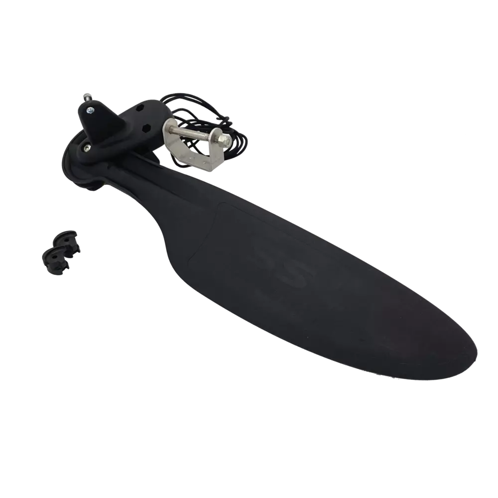 Axe de gouvernail assemblé
