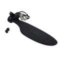 Axe de gouvernail assemblé
