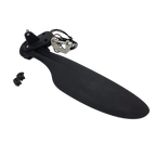 Axe de gouvernail assemblé