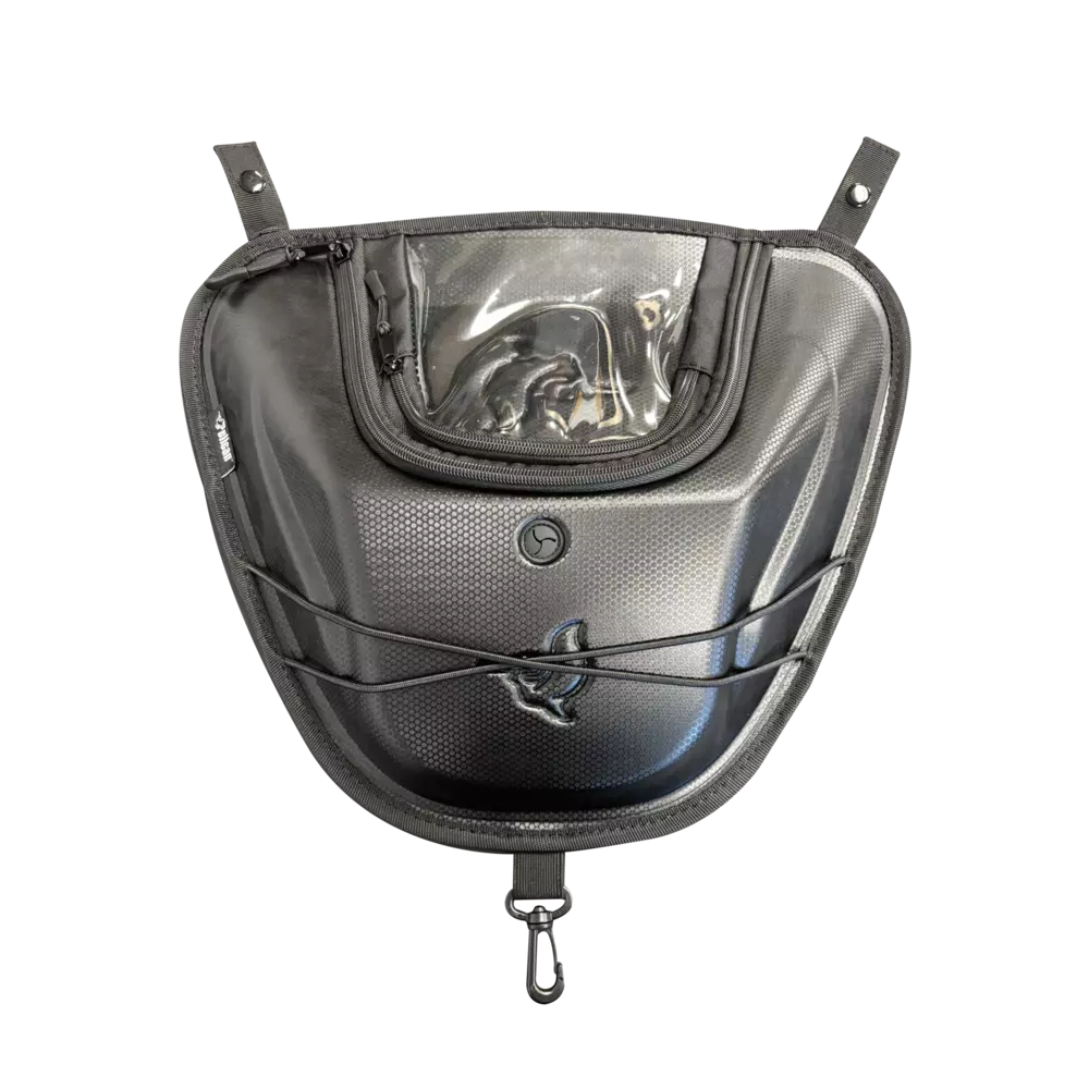 Compartiment de rangement amovible pour tableau de bord - Noir