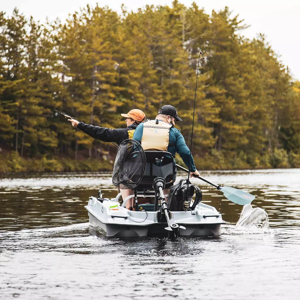 Poignée ergonomique incurvée en T