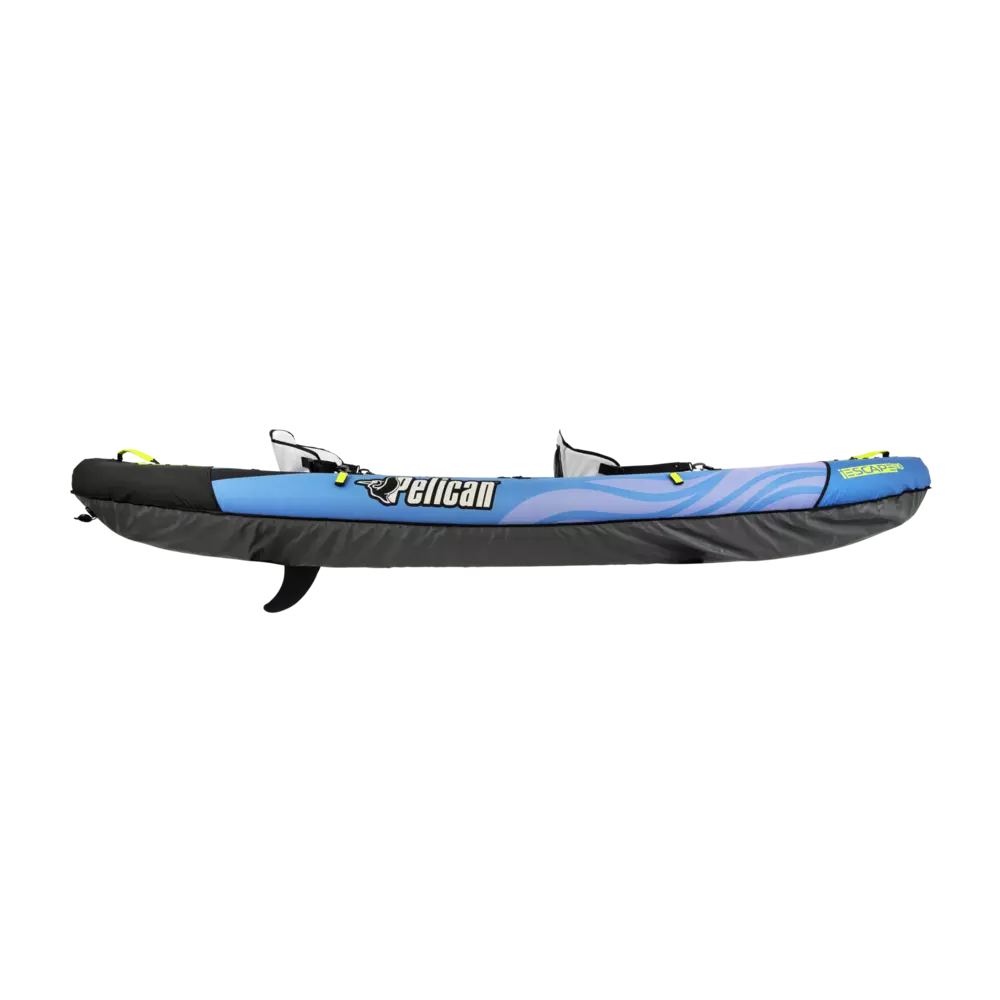 Kayak Tandem Gonflable Convertible iESCAPE 110