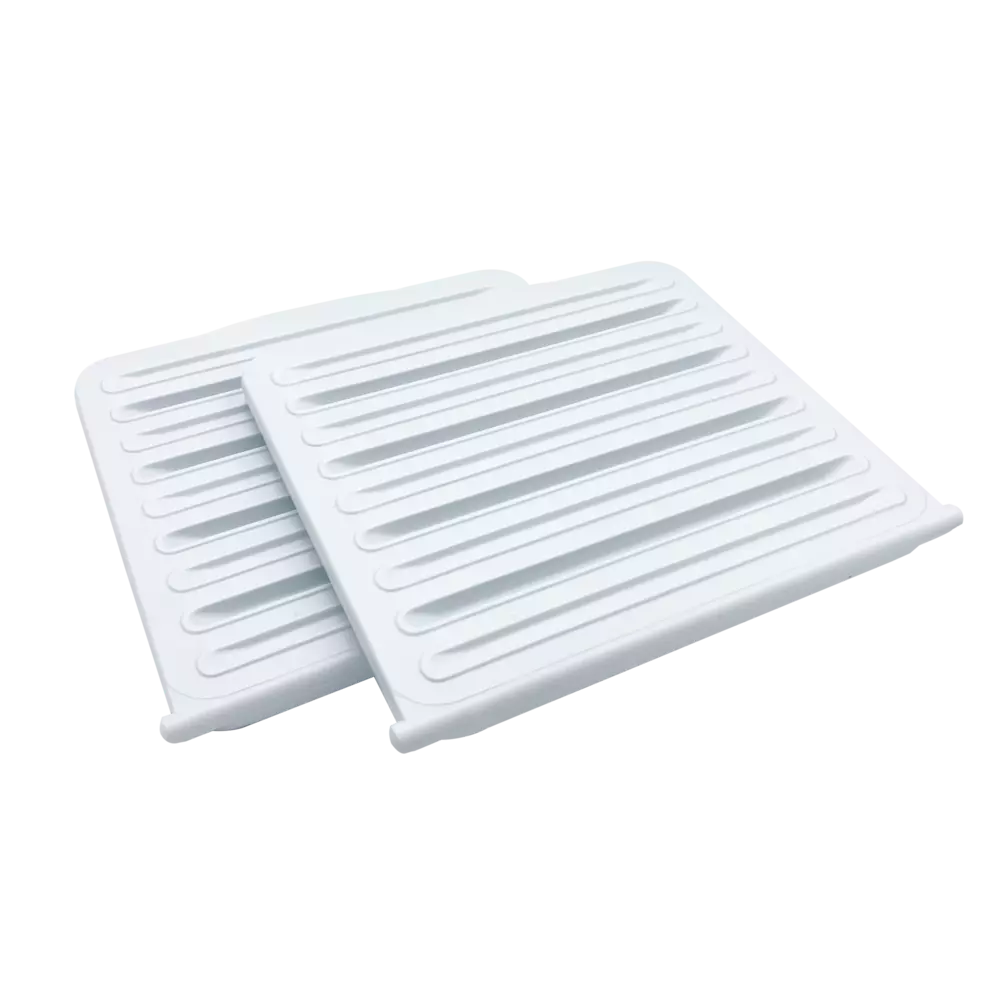 Couvercle de glacière en blanc
