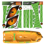 Decals for Solo Evo Kids Kayak