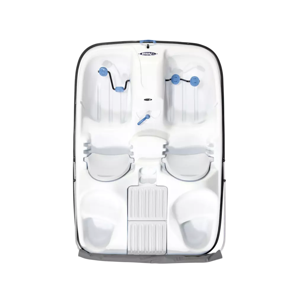 Pédalo Monaco DLX avec auvent