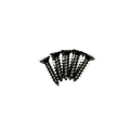 Vis autotaraudeuses - no 10 x 7/8 po - Paquet de 5