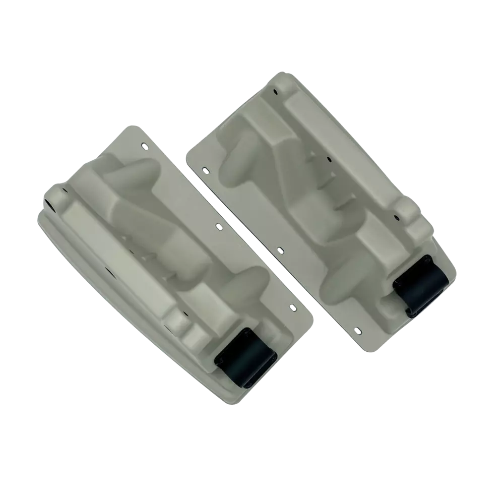 Supports latéraux de siège baquet rabattable vers l'avant