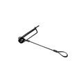 Assemblage de la goupille fendue du pédalier Helix
