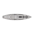 Silent Traction Pad - Radar 135