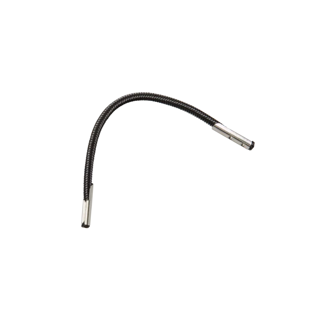 Cordon élastique pour tableau de bord noir et gris de 8 po (20,3 cm)