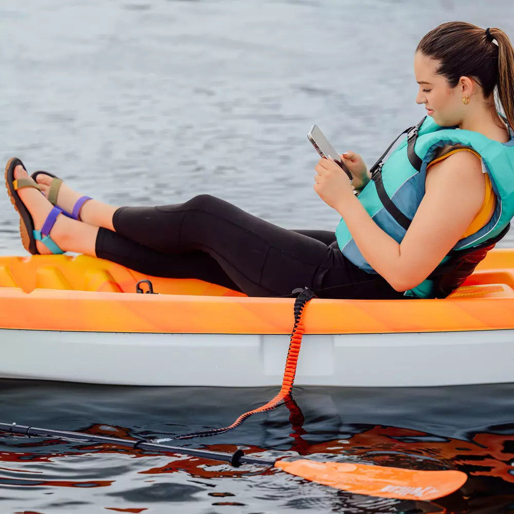 Leash de pagaie et de canne