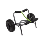 Grand chariot de kayak avec roues remplies de mousse