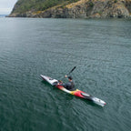 Kayak de randonnée Tsunami 145 jours avec gouvernail