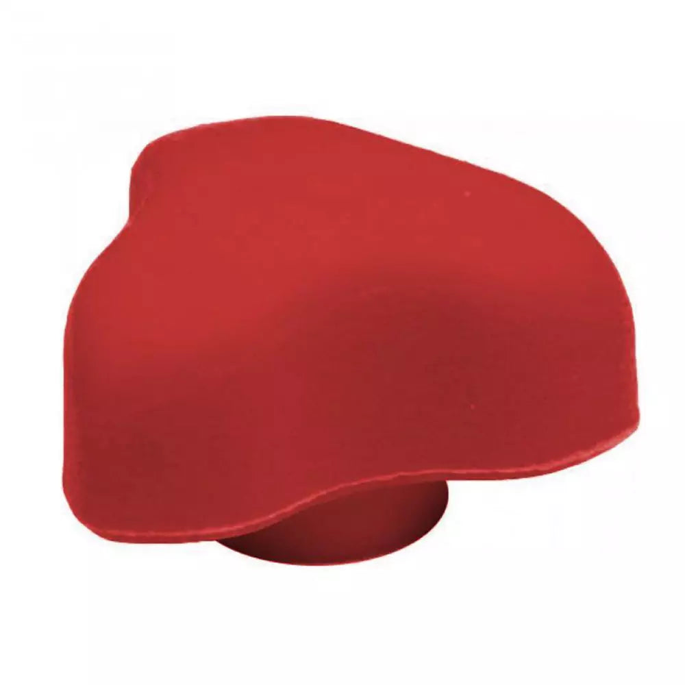 Boutons M6 à trois ailes - Rouge - Paquet de 2