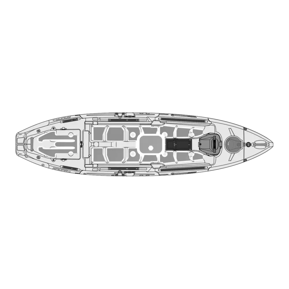 Silent Traction Pad - Radar 115