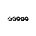 Thin Locking Nuts With Nylon Insert - 1/4-20 - 5 Pack