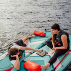 Planche longue gonflable Pélican