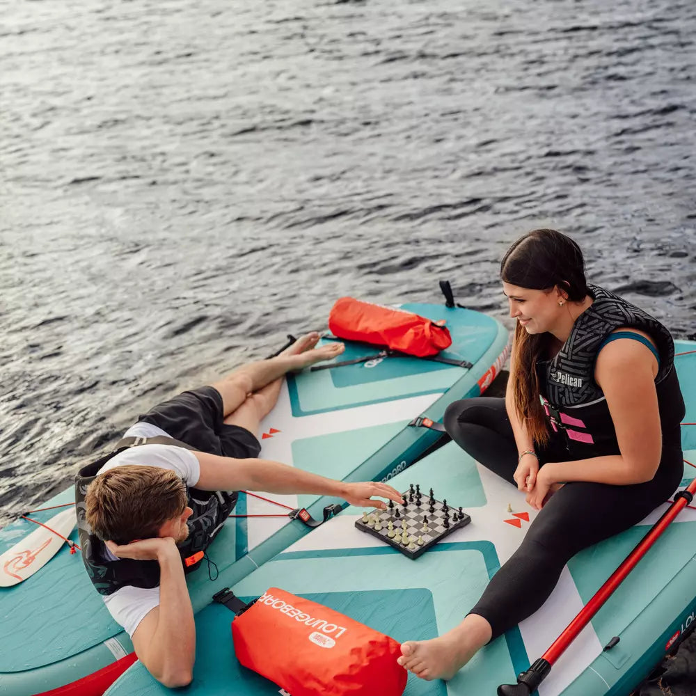 Planche longue gonflable Pélican