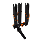 Plusieurs porte-cannes réglables Lance-roquettes