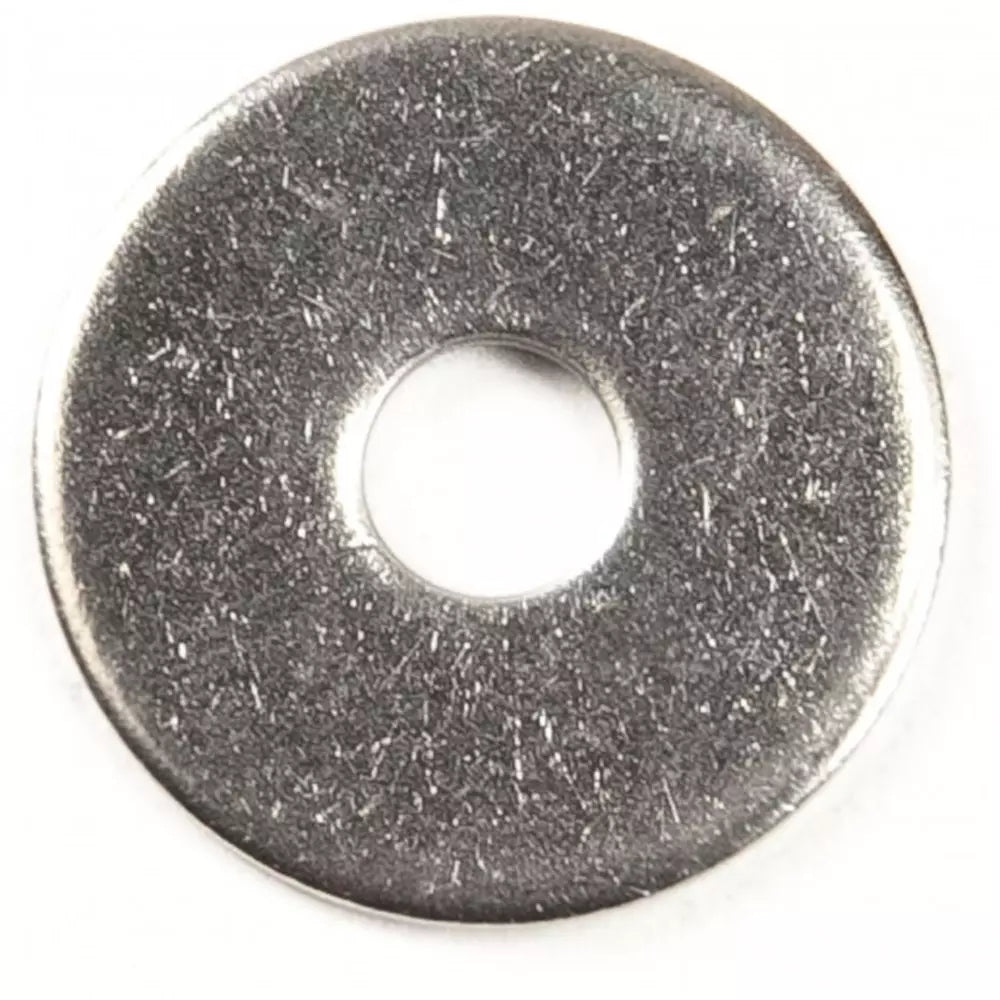 Rondelles plates en acier inoxydable – 11/16 po. - Paquet de 5