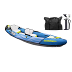 Kayak Tandem Gonflable Convertible iESCAPE 110