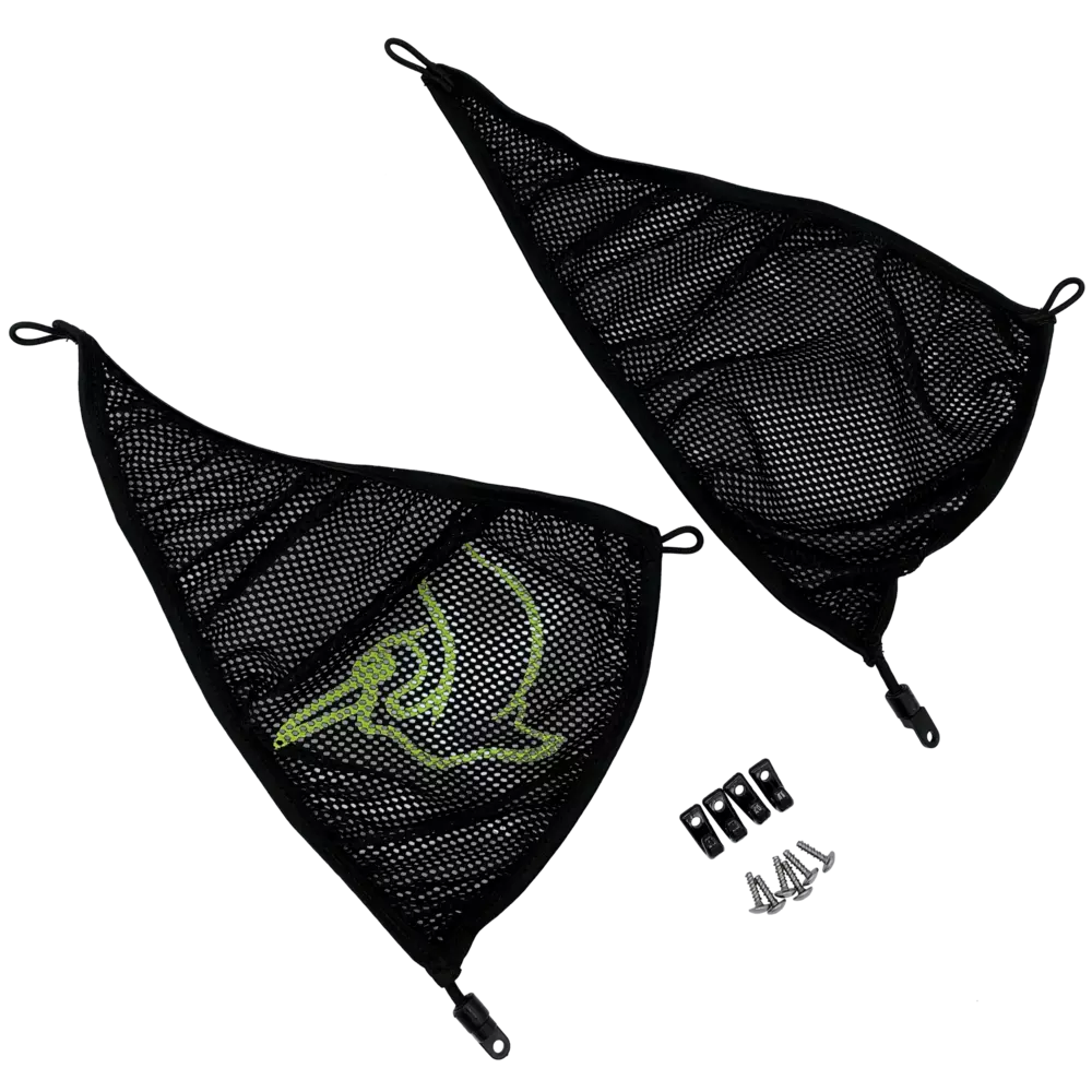 Yellow Green Mesh Deck Cover