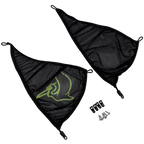 Yellow Green Mesh Deck Cover