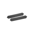 Pamlico 135 & 145 Stern Thighpad Kit Black