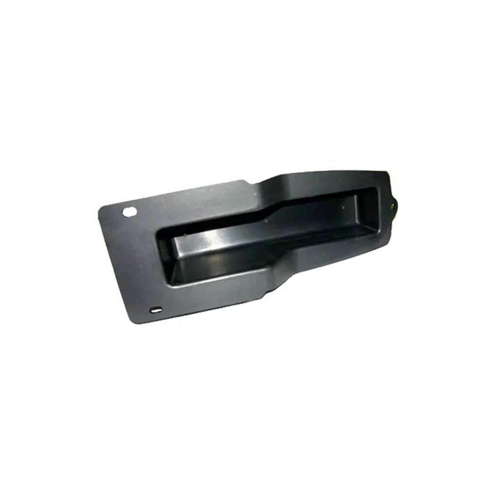 Ouverture du dalot du pédalier Recon Helix