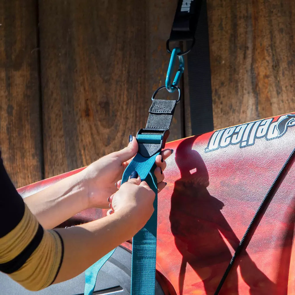 Sangles de rangement pour kayak et SUP
